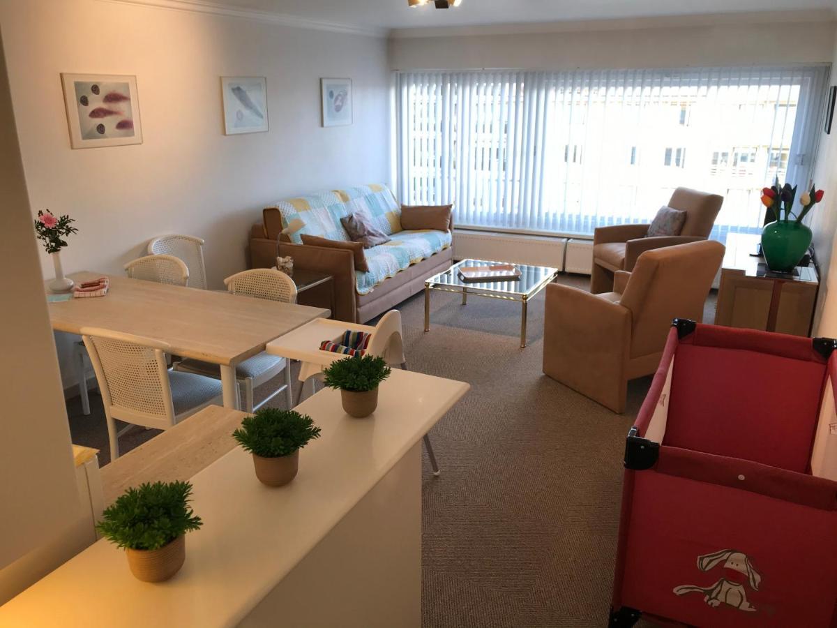 Zonnige Studio Mermoz Koksijde-Bad Exteriér fotografie
