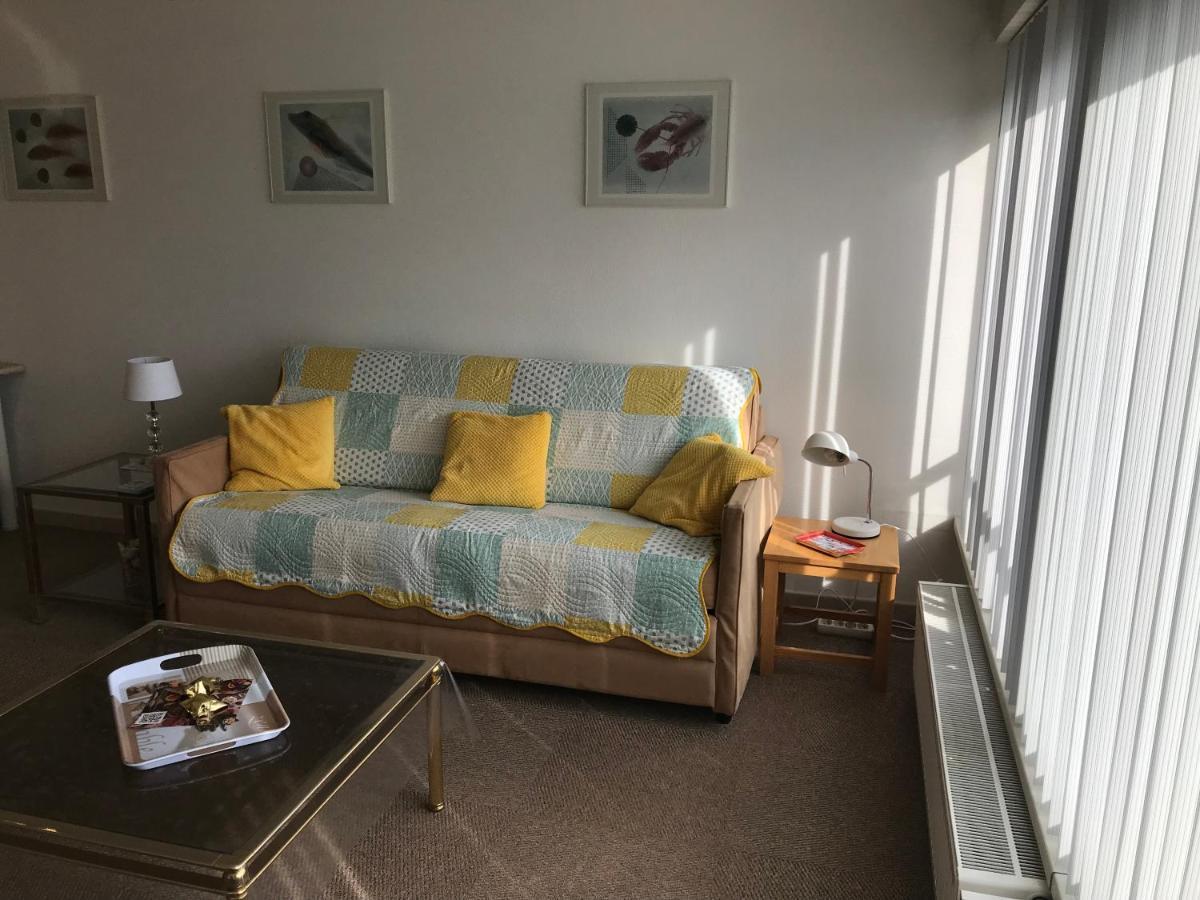 Zonnige Studio Mermoz Koksijde-Bad Exteriér fotografie