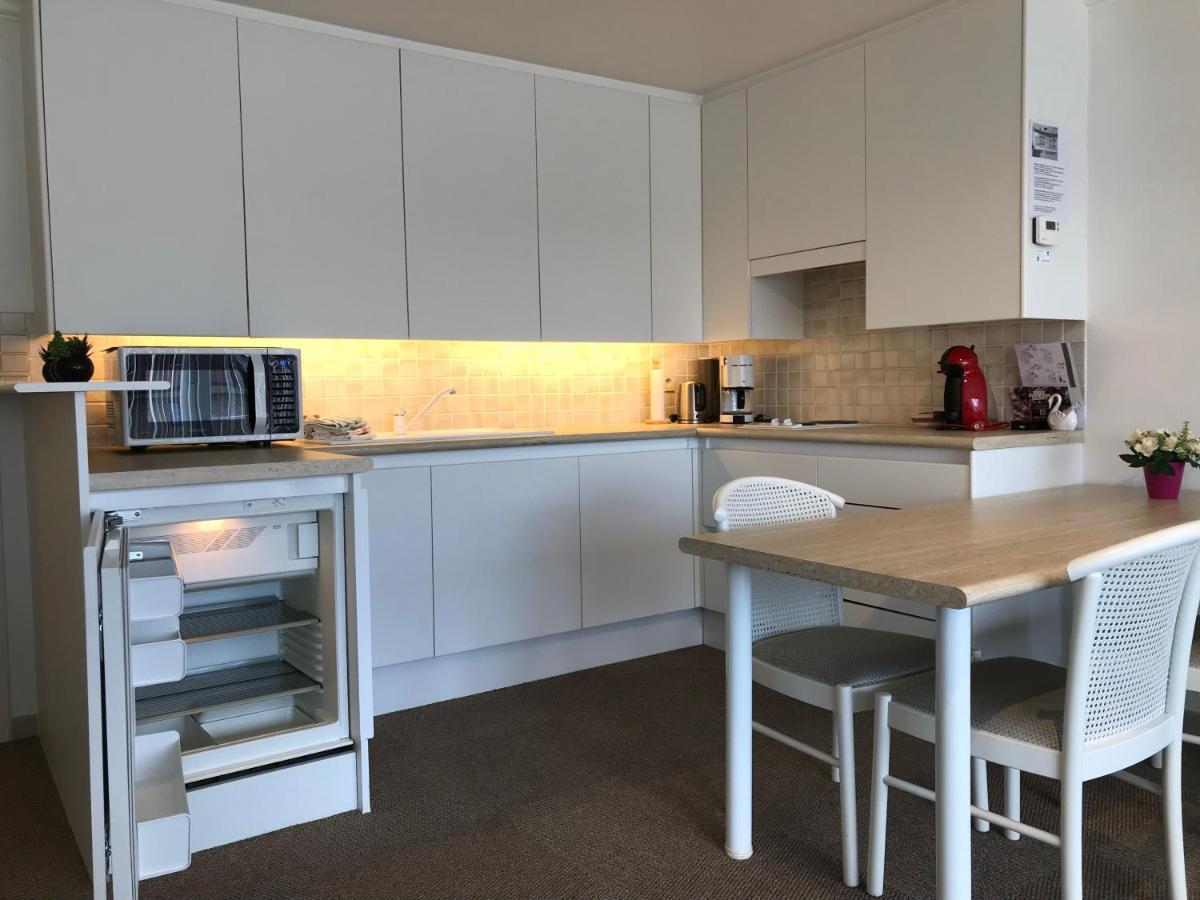 Zonnige Studio Mermoz Koksijde-Bad Exteriér fotografie