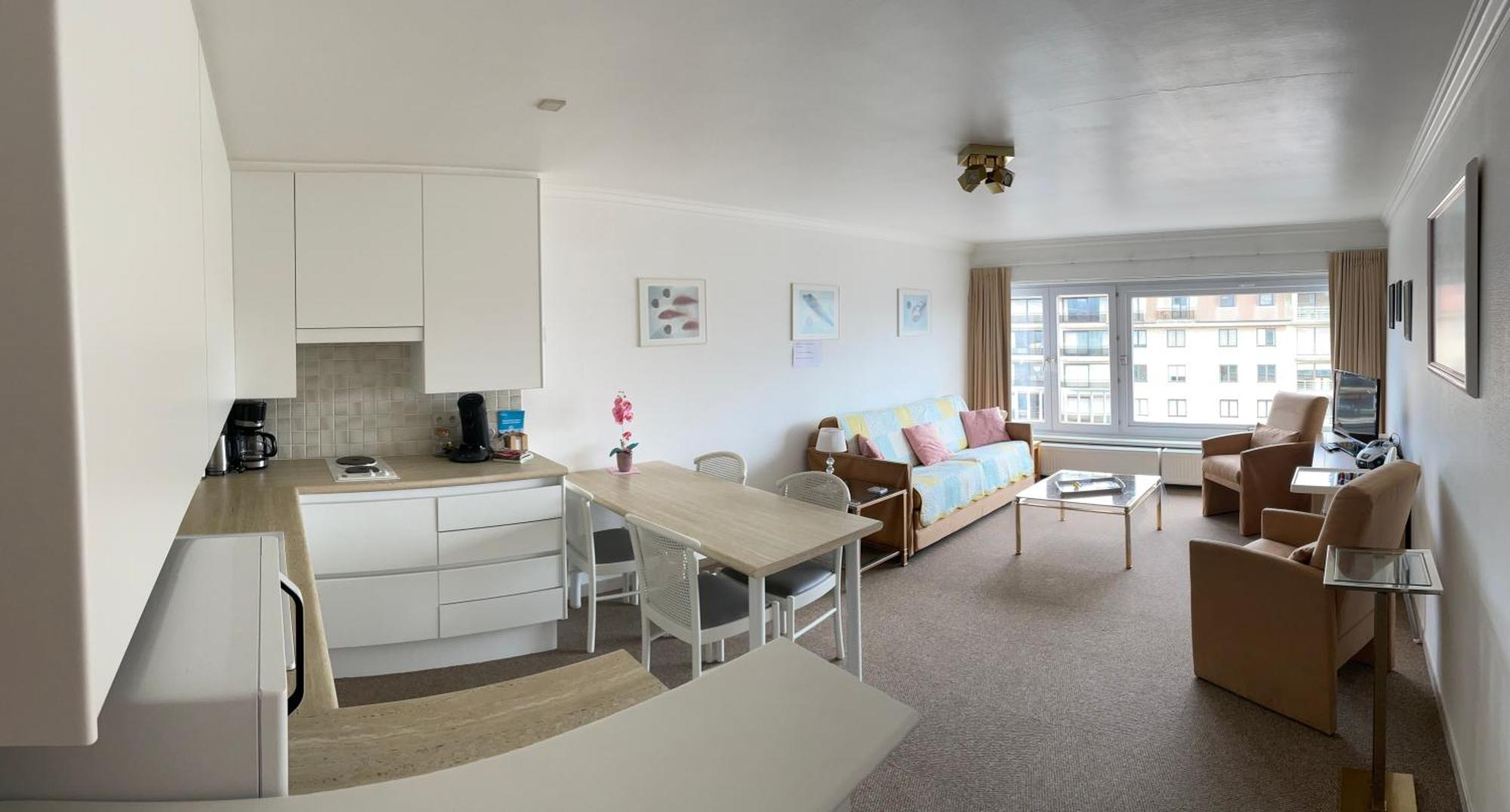 Zonnige Studio Mermoz Koksijde-Bad Exteriér fotografie