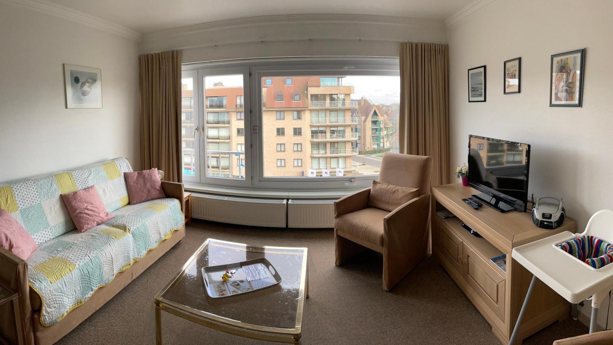 Zonnige Studio Mermoz Koksijde-Bad Exteriér fotografie