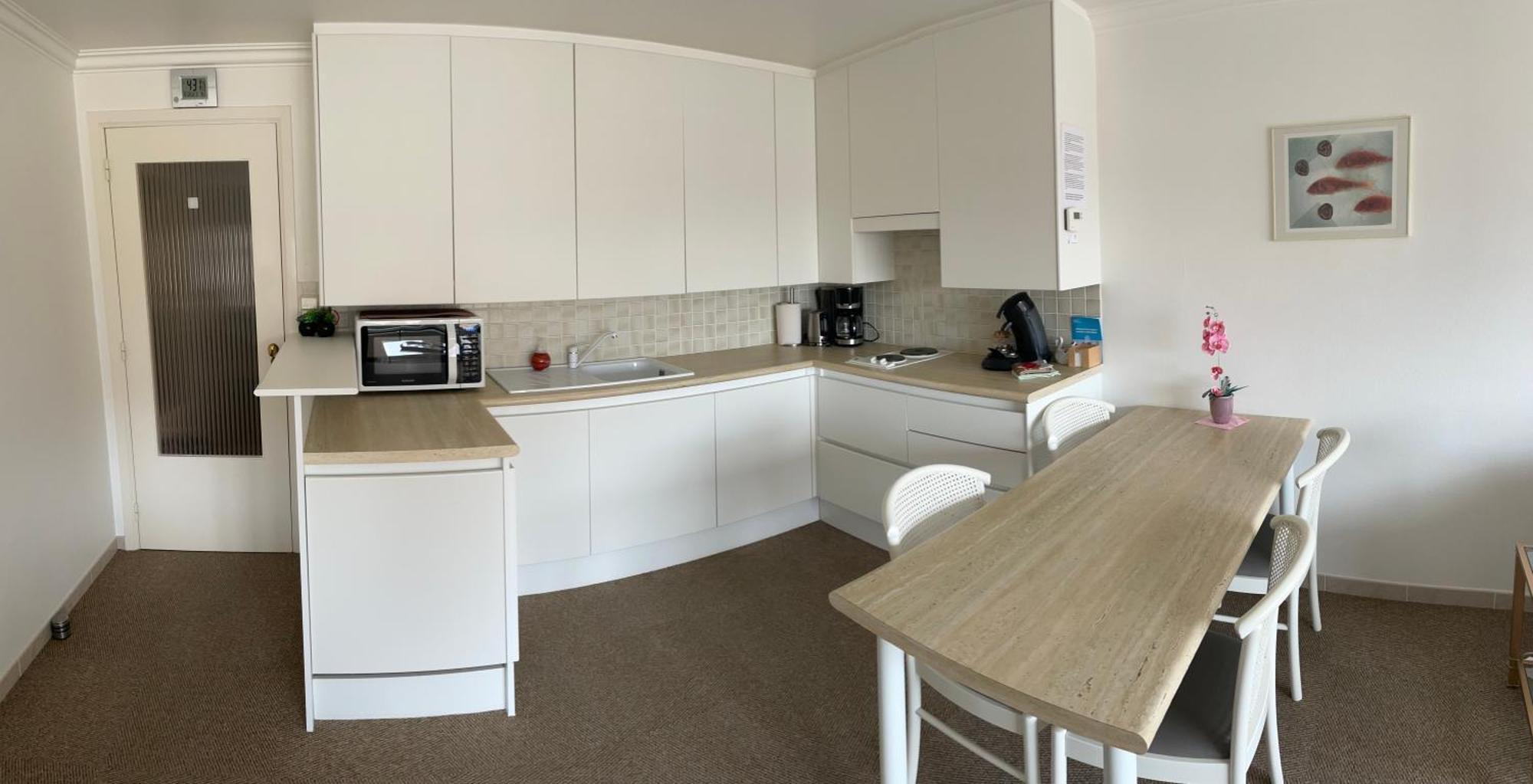 Zonnige Studio Mermoz Koksijde-Bad Exteriér fotografie