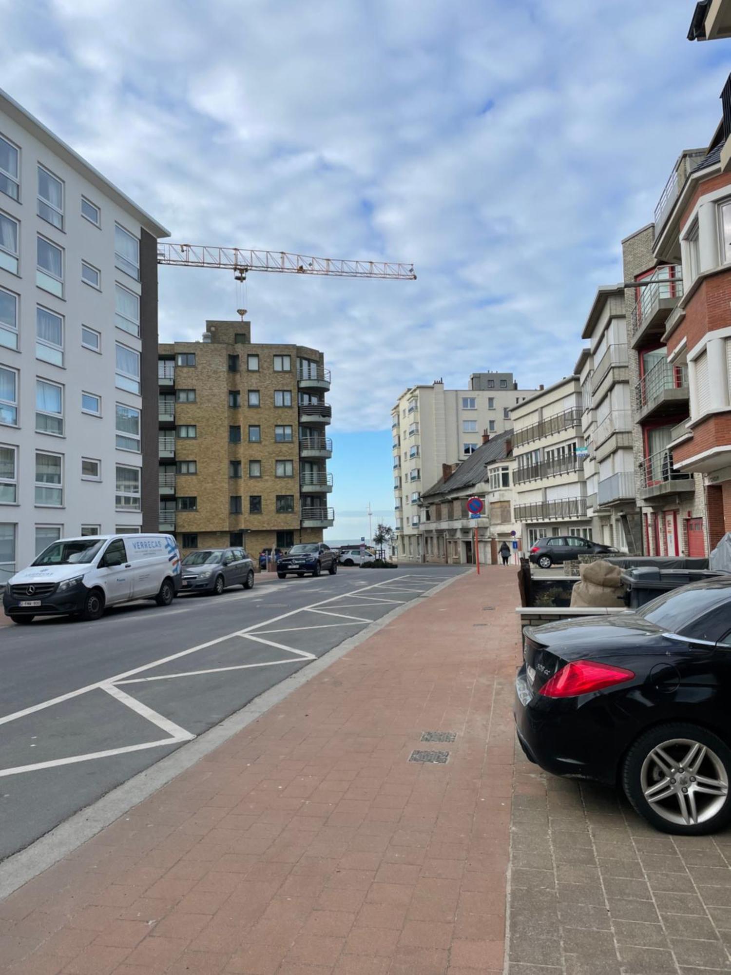 Zonnige Studio Mermoz Koksijde-Bad Exteriér fotografie