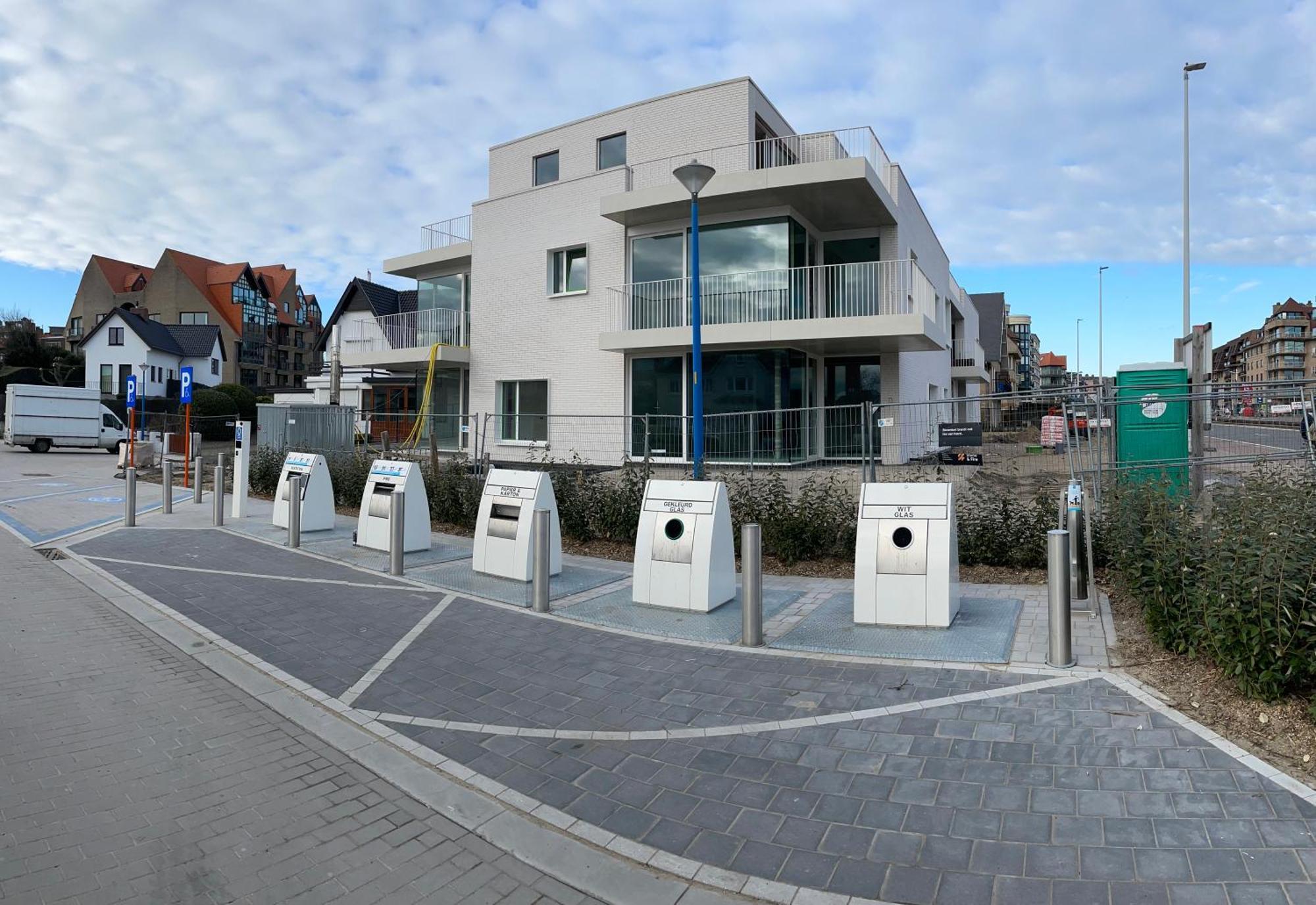 Zonnige Studio Mermoz Koksijde-Bad Exteriér fotografie