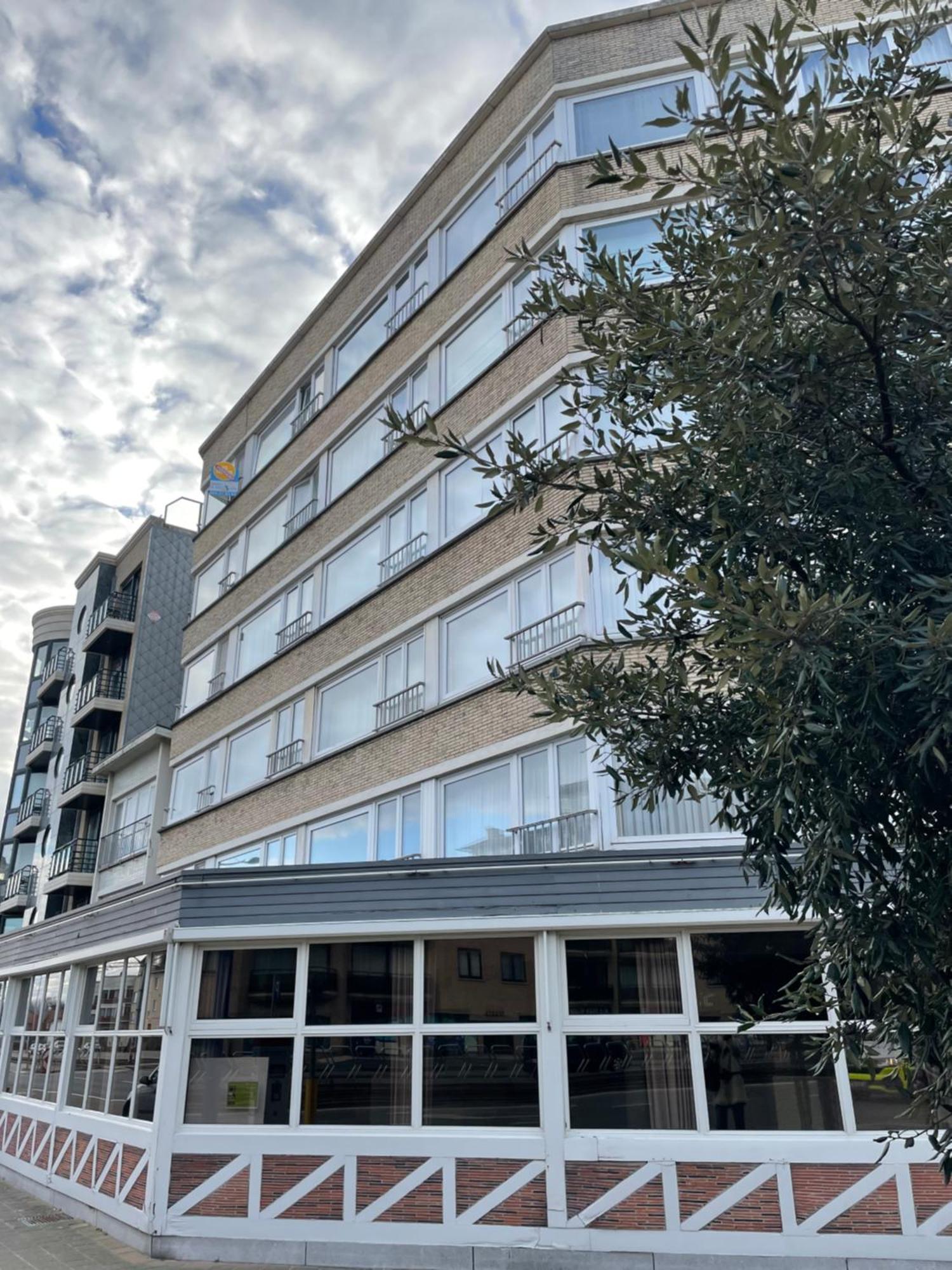 Zonnige Studio Mermoz Koksijde-Bad Exteriér fotografie